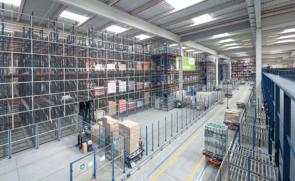 Capacity, sequencing and high availability in the logistics centre of Luís Simões Capacity, sequencing and high availability in the logistics centre of Luís Simões